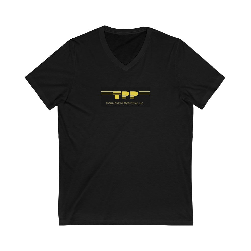 TPP Unisex Jersey Short Sleeve V-Neck Tee