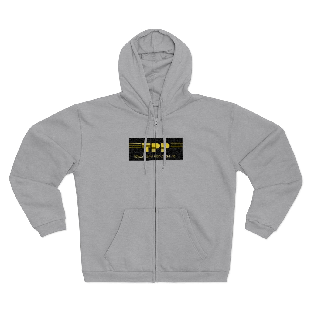 TPP Unisex Hooded Zip Sweatshirt