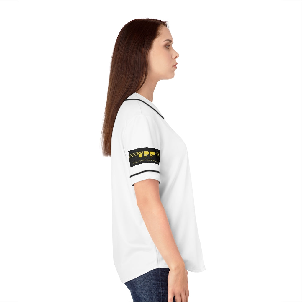 TPP Women's Baseball Jersey (AOP)