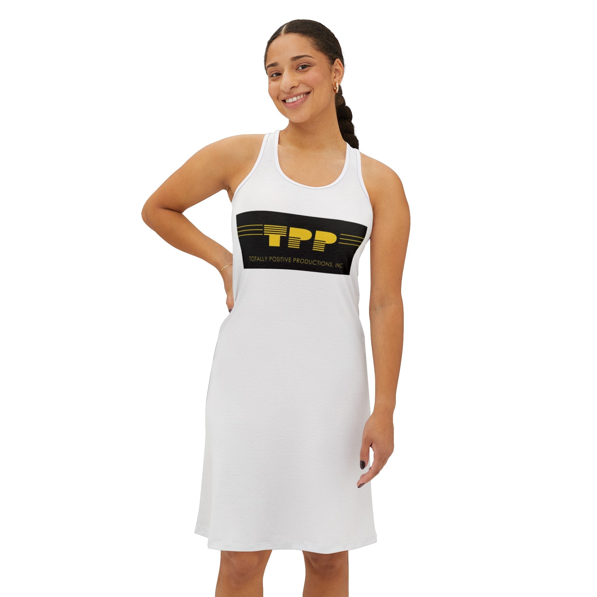 Totally Positive Productions (TPP) Women's Racerback Dress