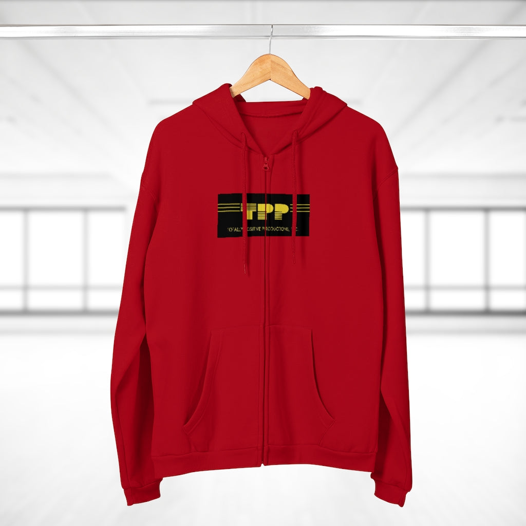 TPP Unisex Hooded Zip Sweatshirt