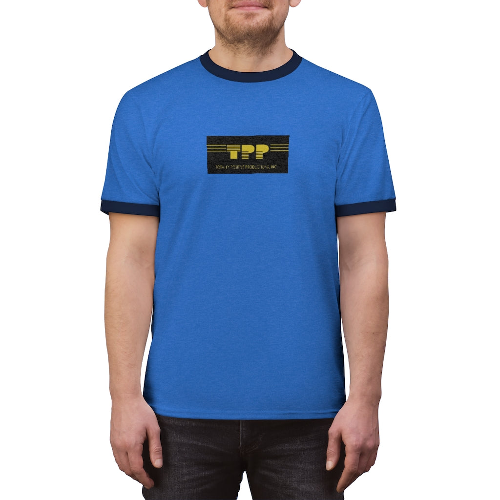TPP Unisex Ringer Tee