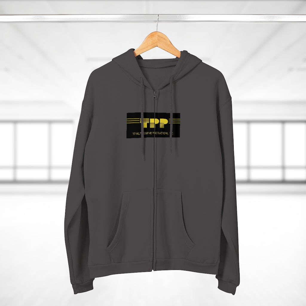 TPP Unisex Hooded Zip Sweatshirt