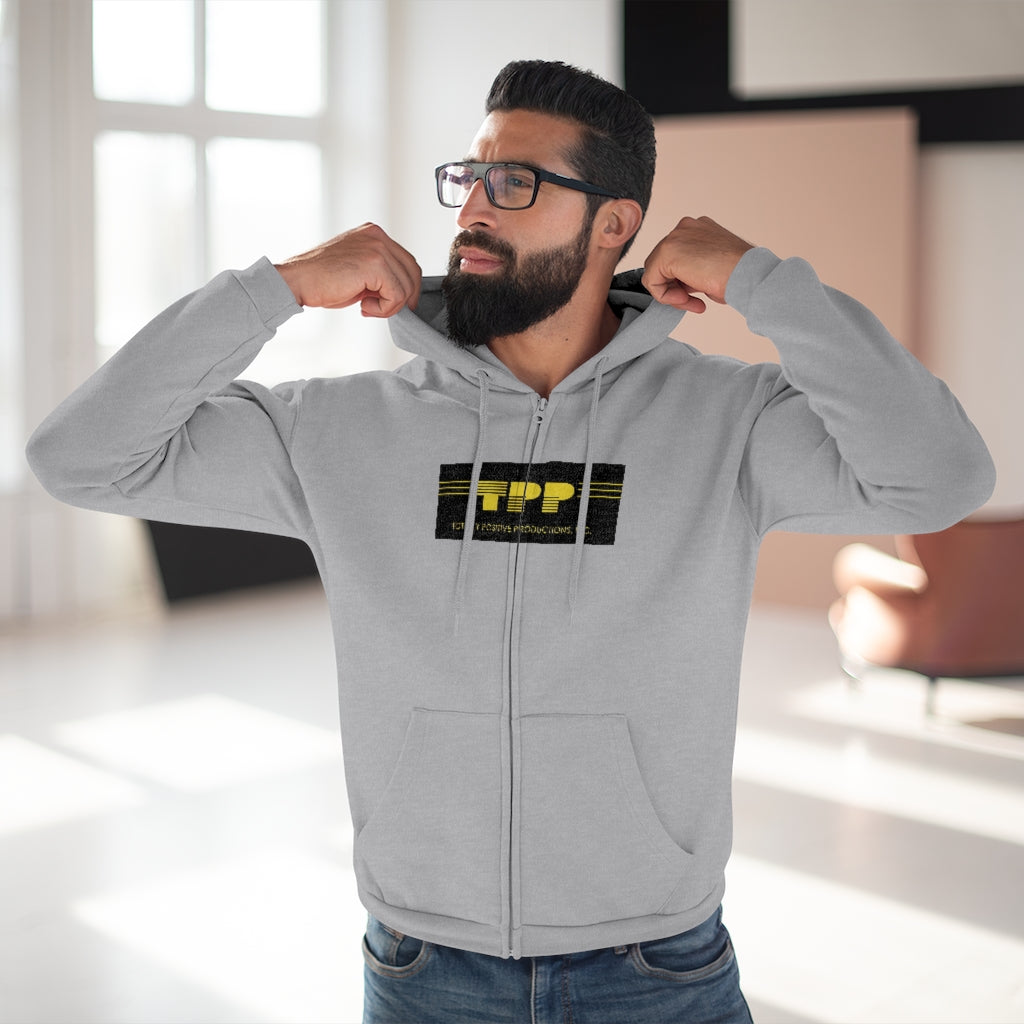 TPP Unisex Hooded Zip Sweatshirt