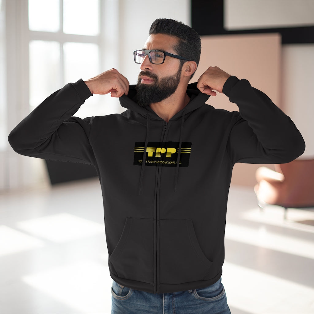 TPP Unisex Hooded Zip Sweatshirt