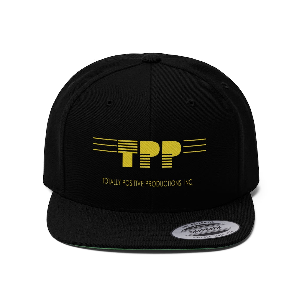 TPP Unisex Flat Bill Hat