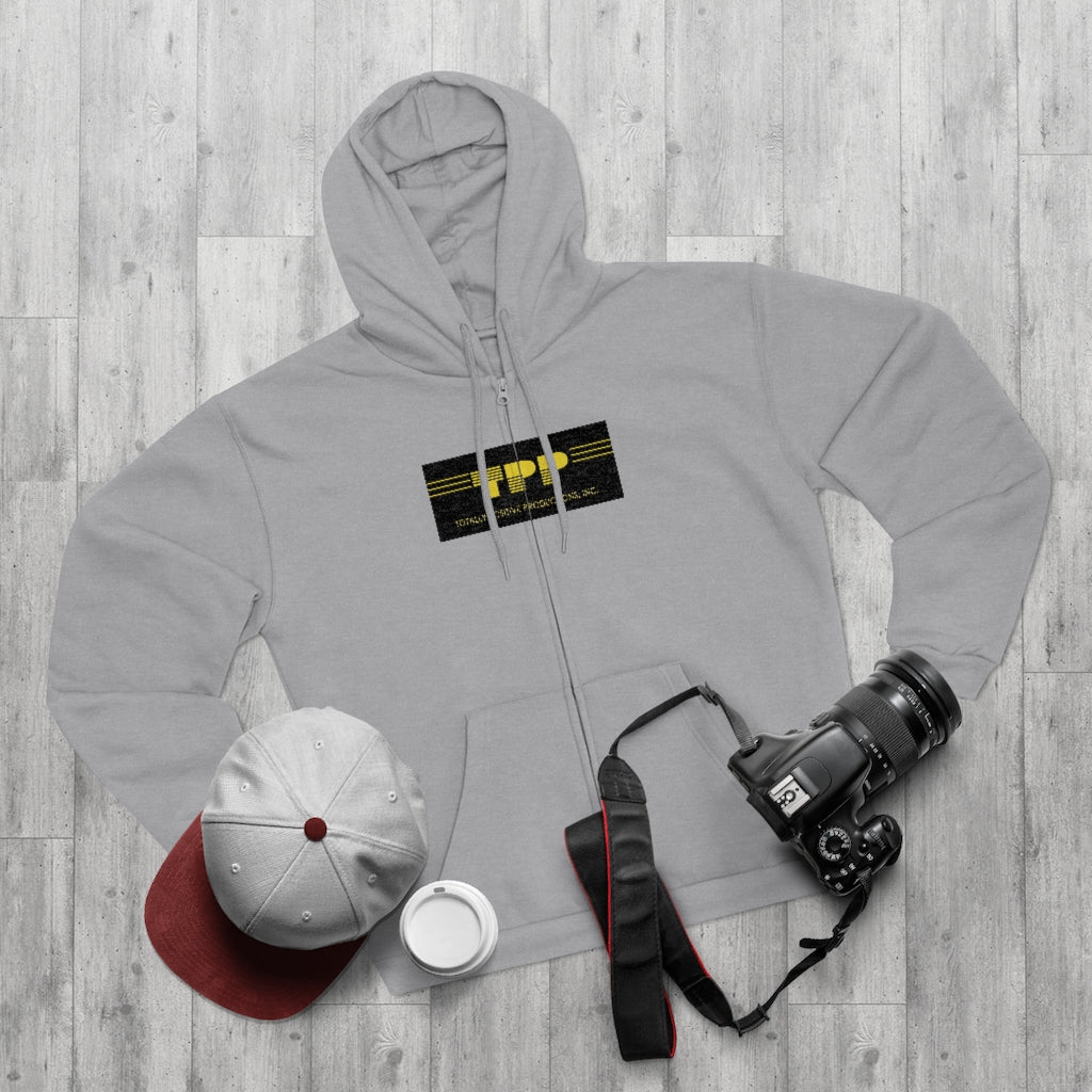 TPP Unisex Hooded Zip Sweatshirt