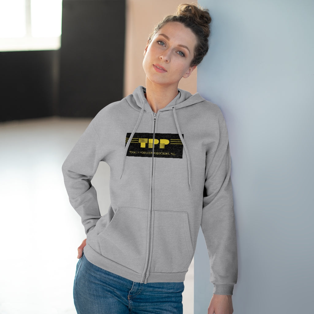 TPP Unisex Hooded Zip Sweatshirt