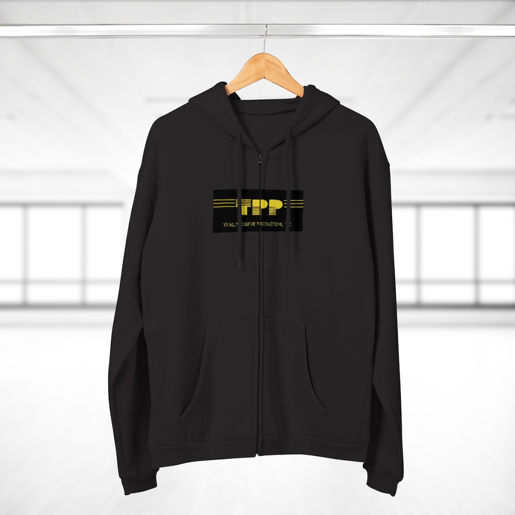 TPP Unisex Hooded Zip Sweatshirt