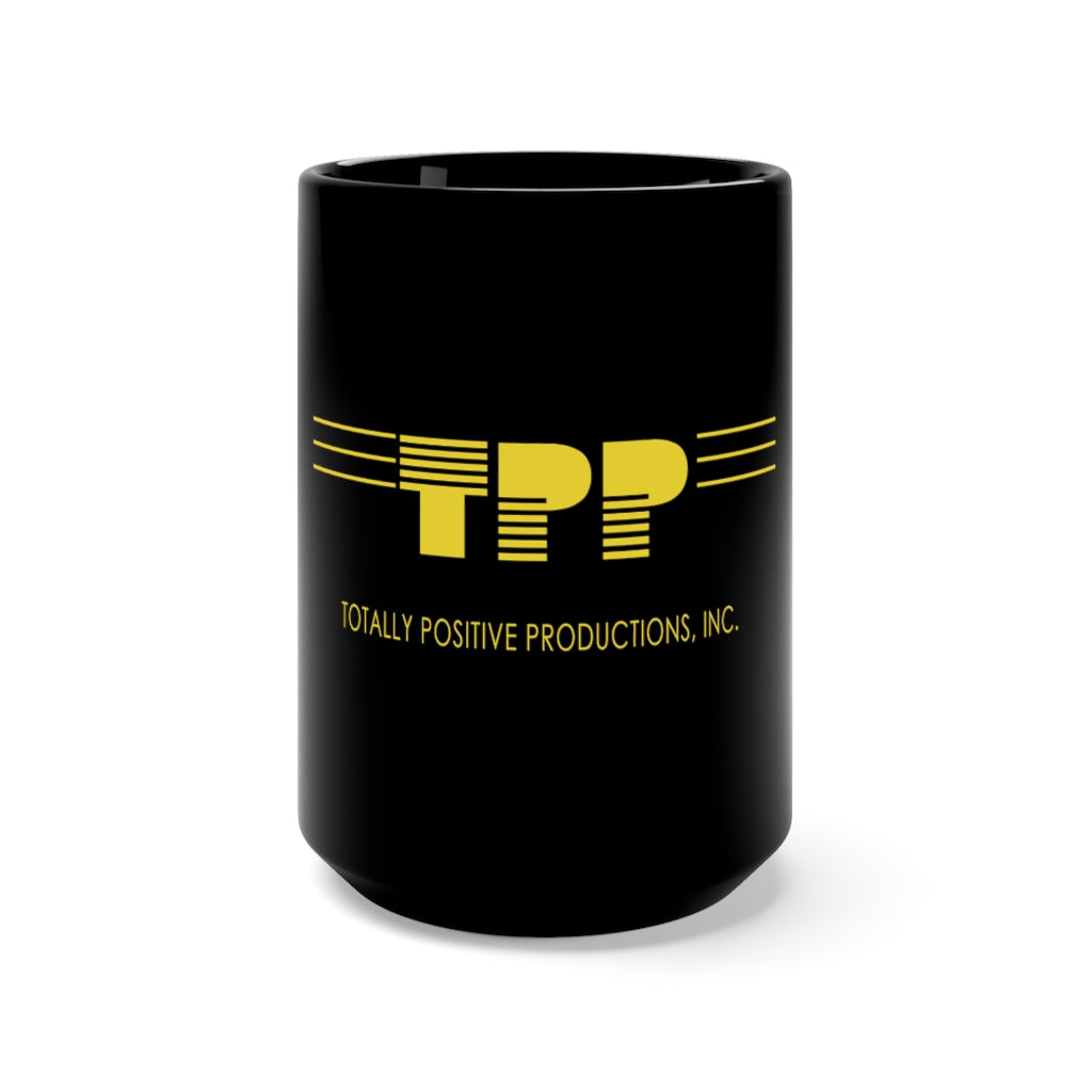 TPP Black Mug 15oz