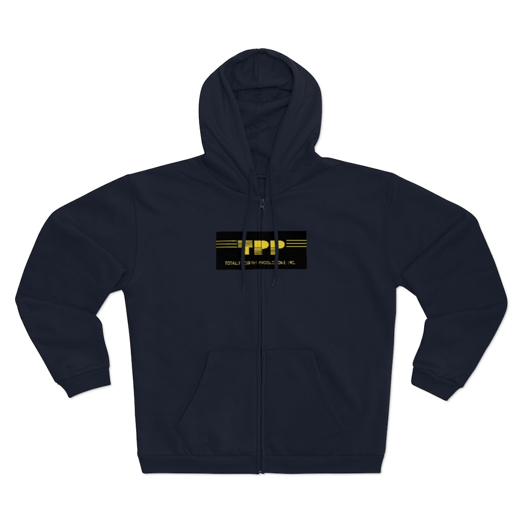 TPP Unisex Hooded Zip Sweatshirt