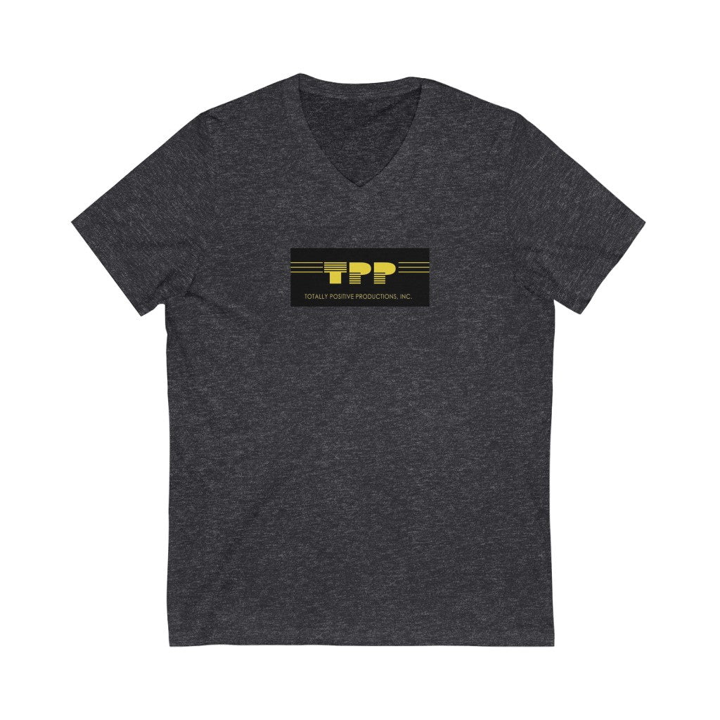 TPP Unisex Jersey Short Sleeve V-Neck Tee