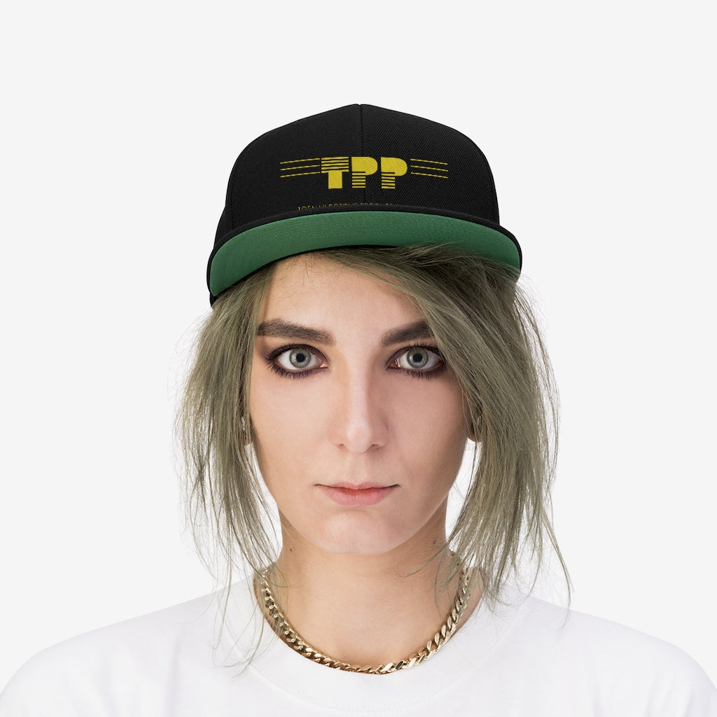 TPP Unisex Flat Bill Hat