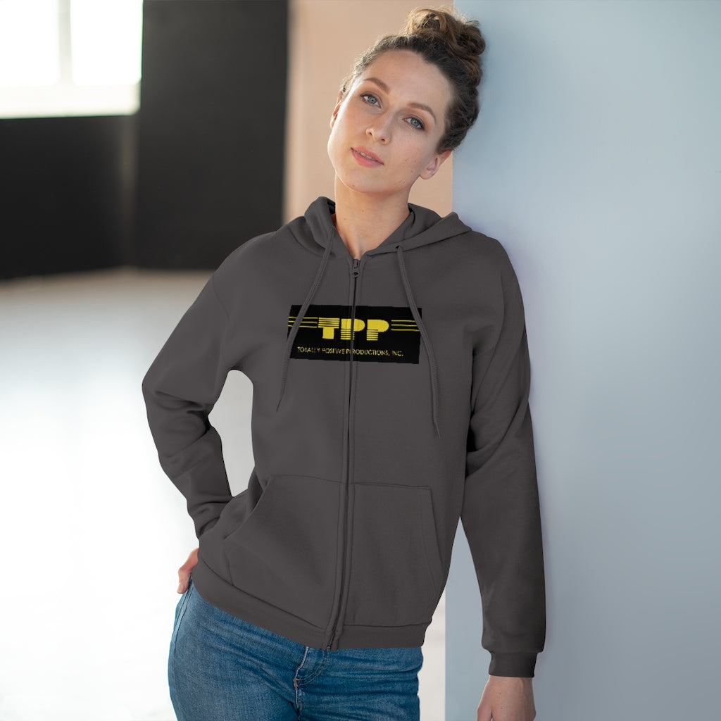 TPP Unisex Hooded Zip Sweatshirt