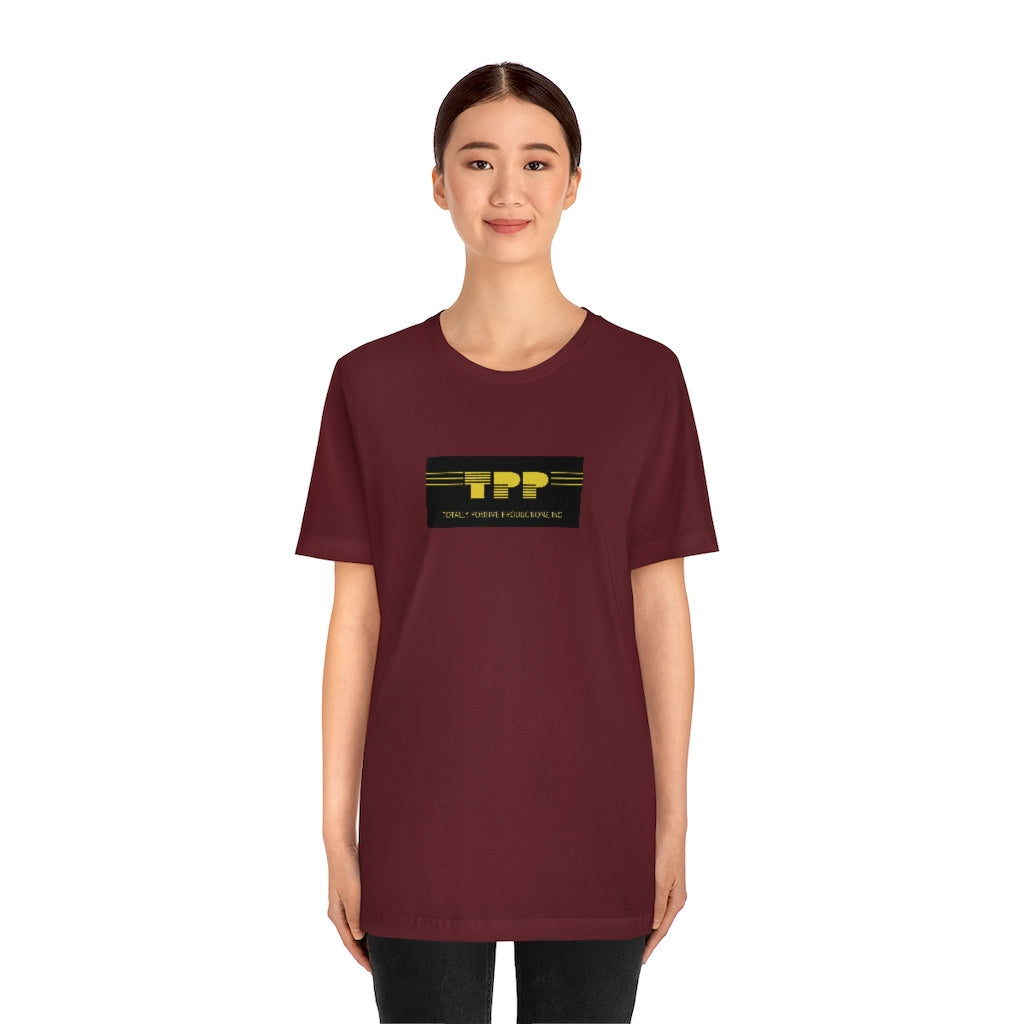 TPP Unisex Jersey Short Sleeve Tee