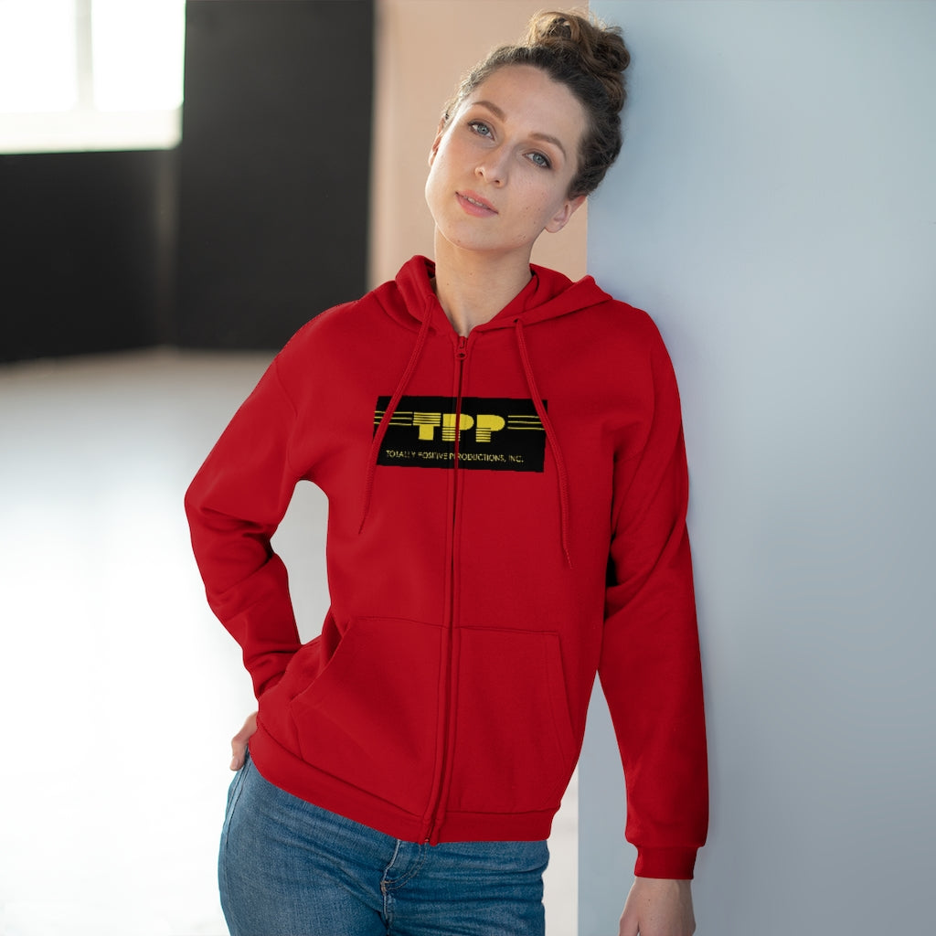 TPP Unisex Hooded Zip Sweatshirt