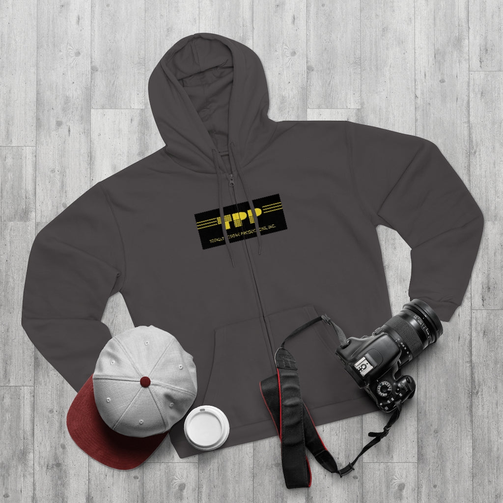 TPP Unisex Hooded Zip Sweatshirt