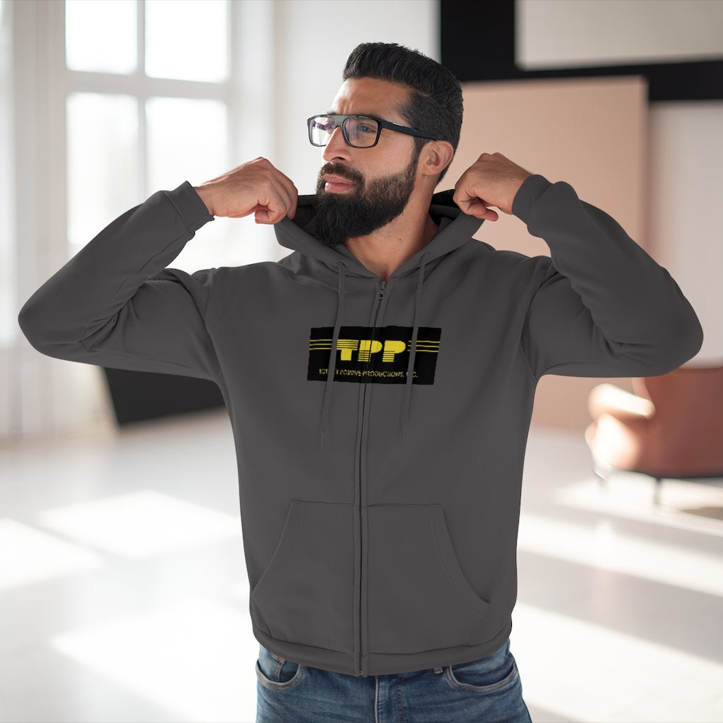 TPP Unisex Hooded Zip Sweatshirt