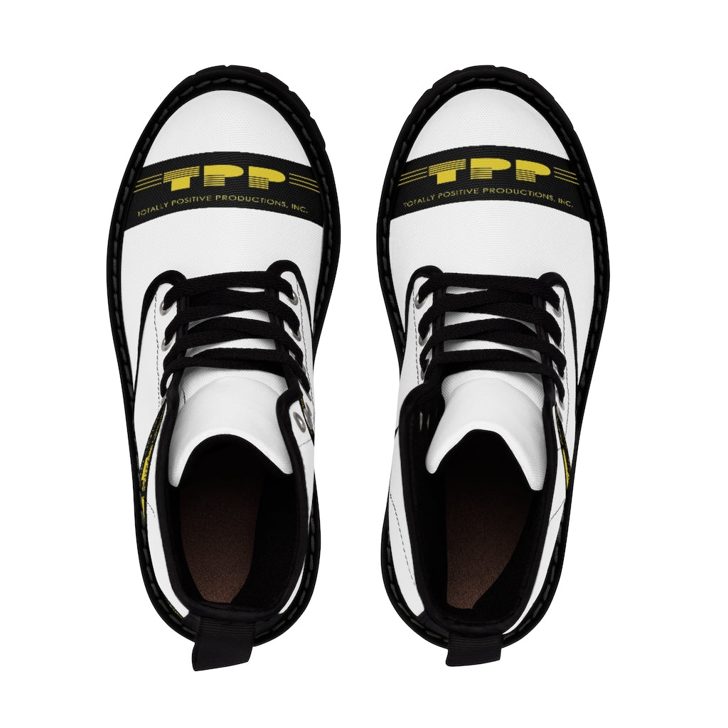 TPP Men's Canvas Boots
