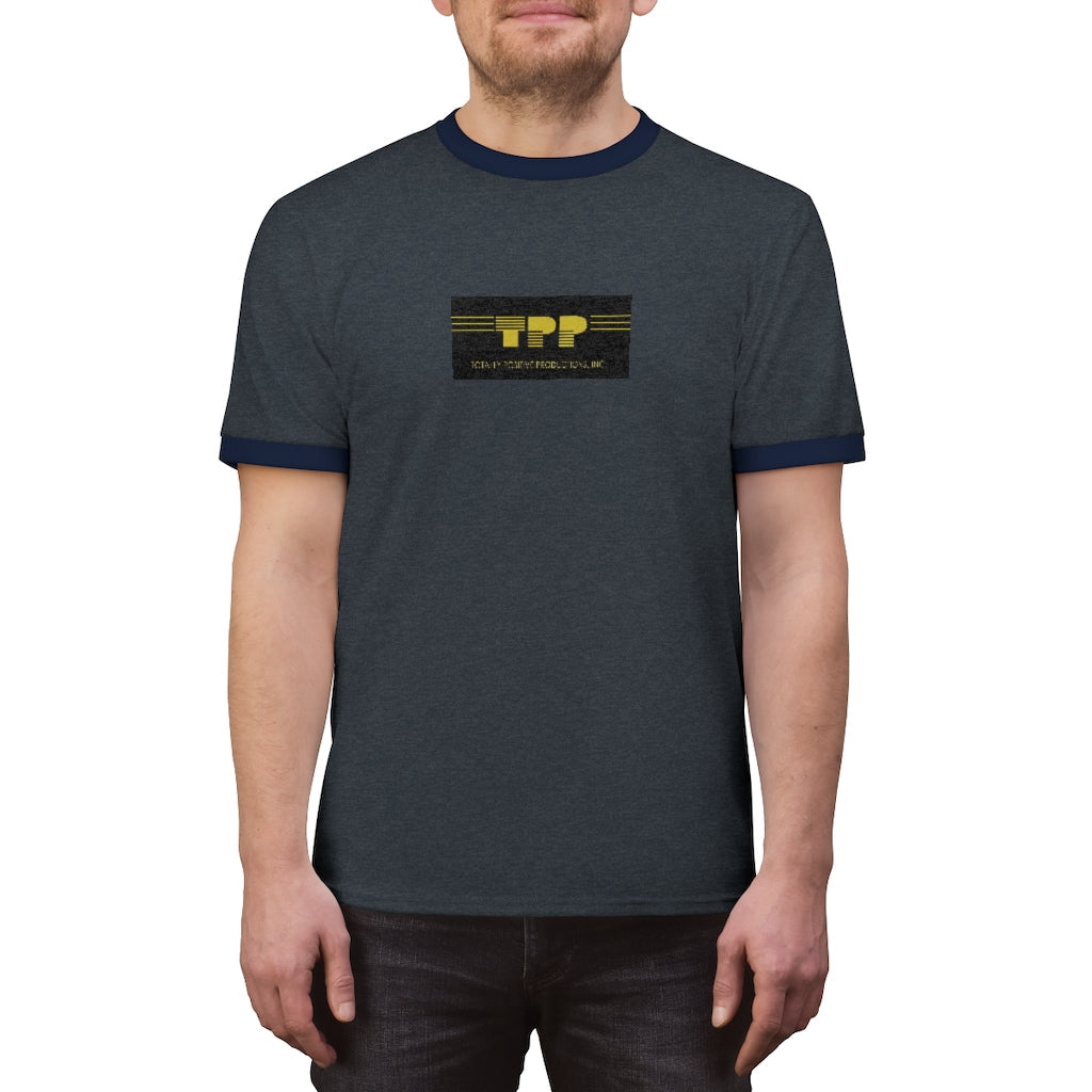 TPP Unisex Ringer Tee
