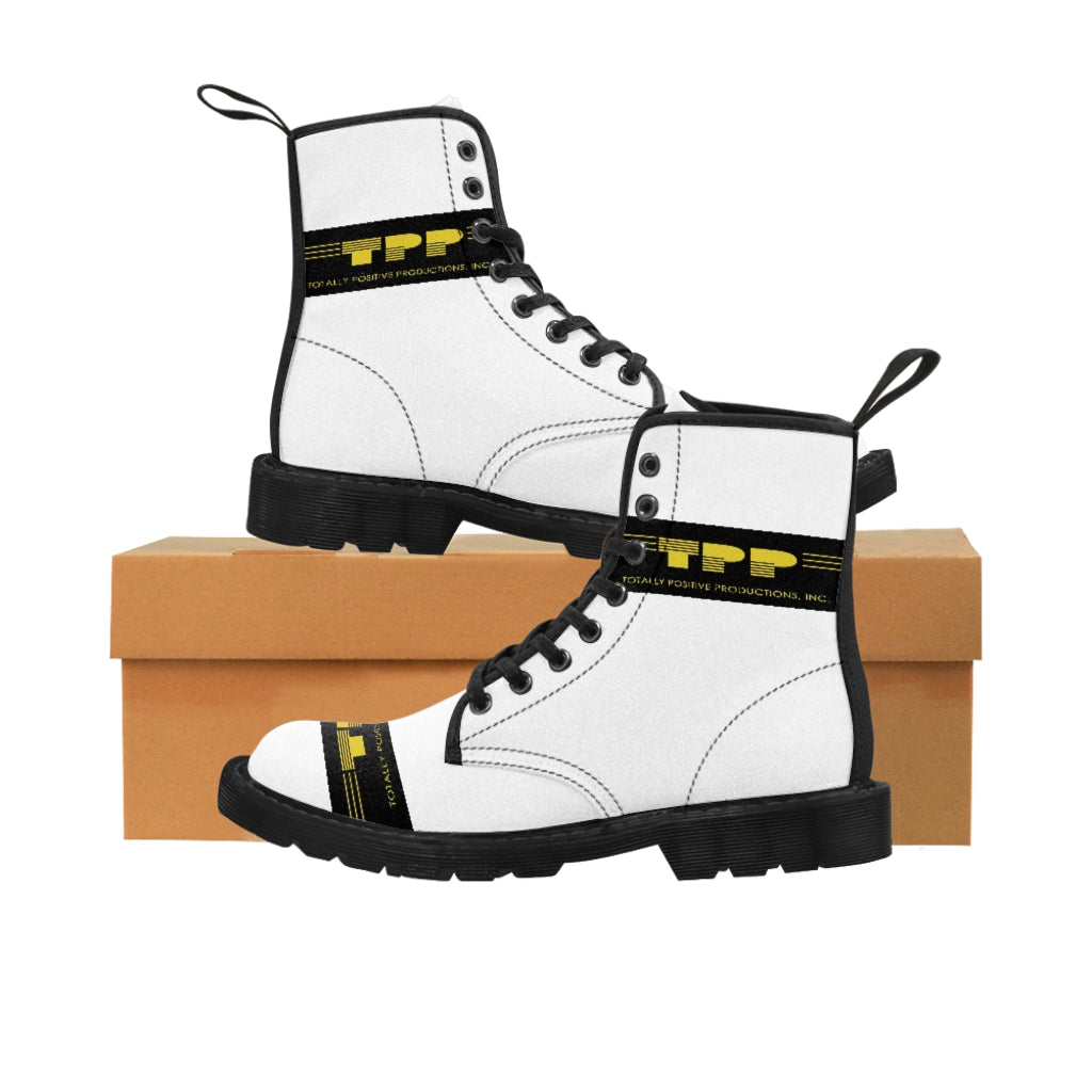 TPP Men's Canvas Boots