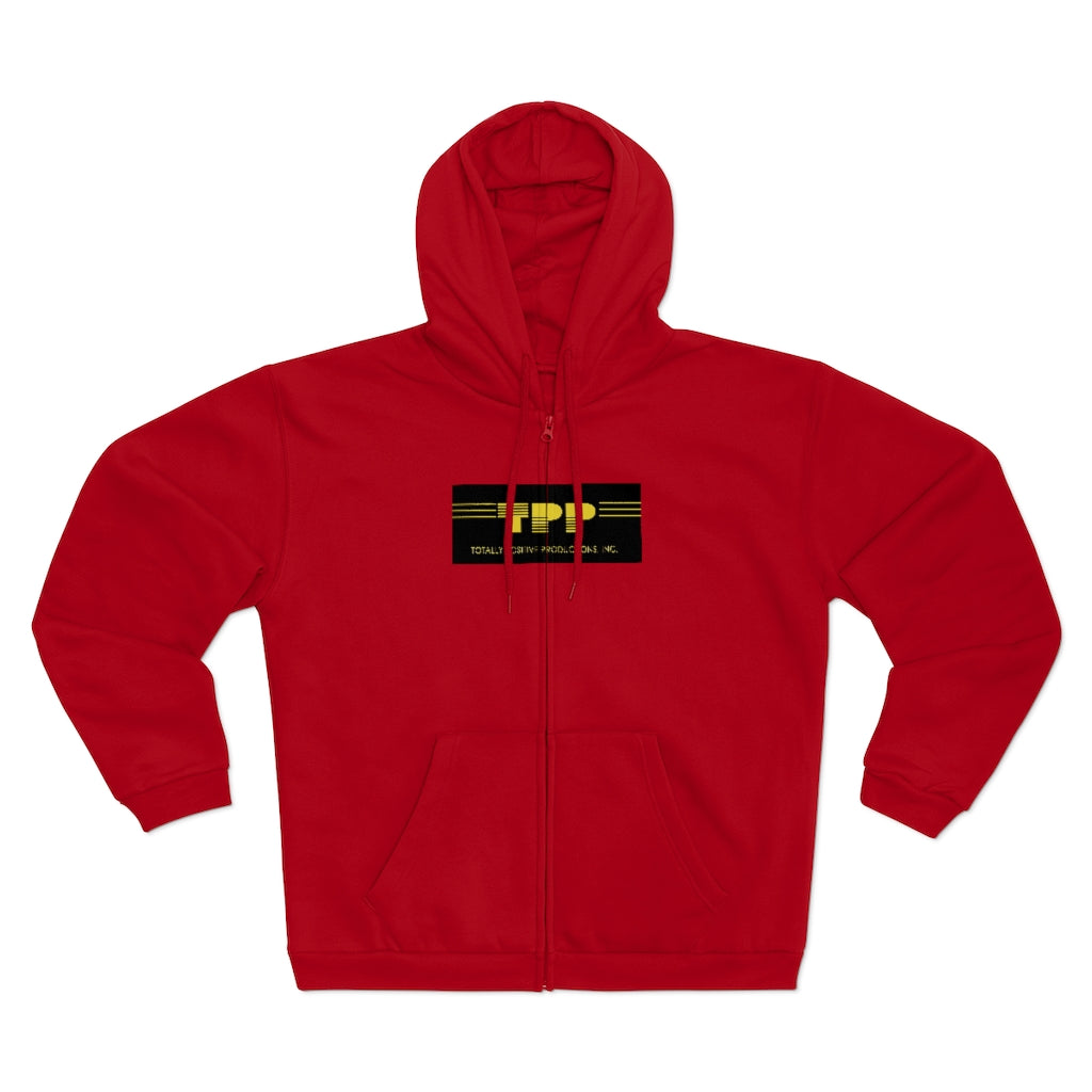 TPP Unisex Hooded Zip Sweatshirt