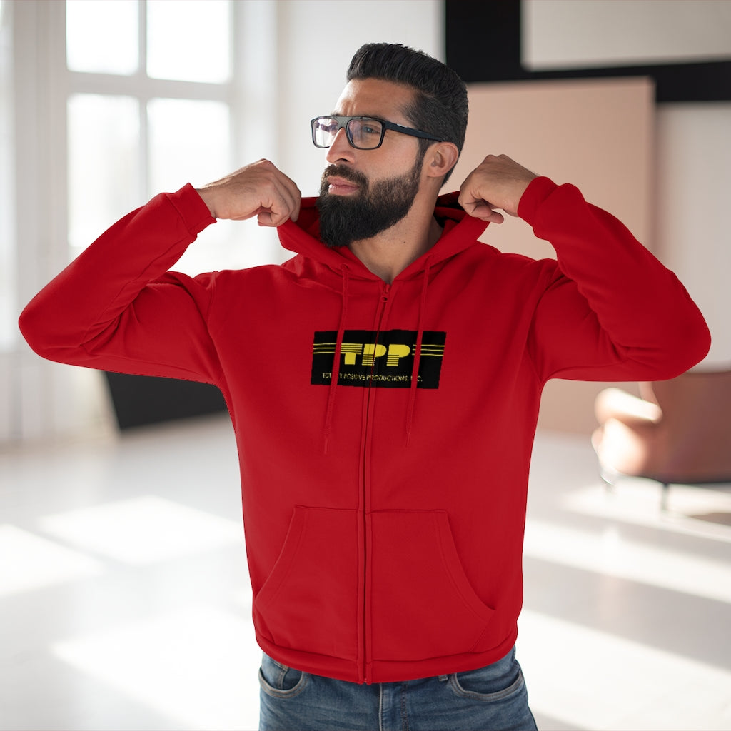 TPP Unisex Hooded Zip Sweatshirt