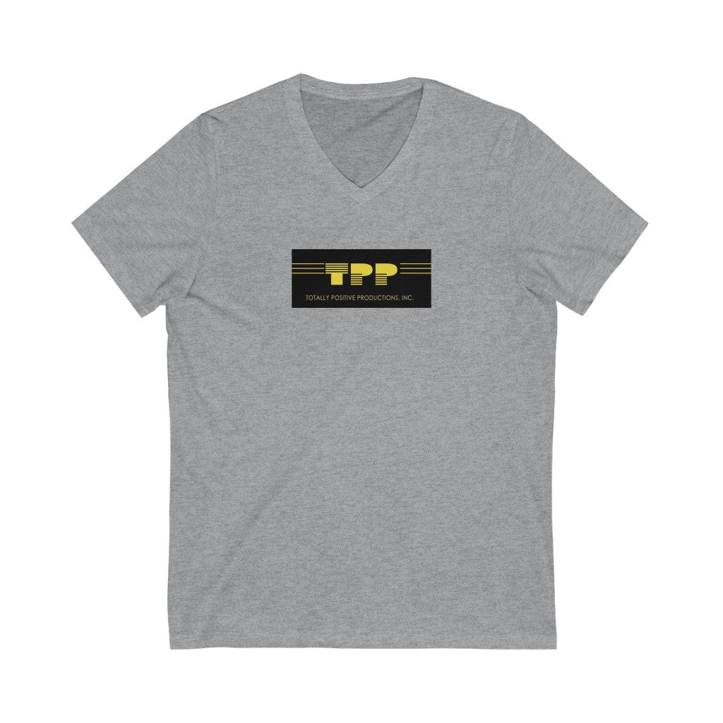 TPP Unisex Jersey Short Sleeve V-Neck Tee