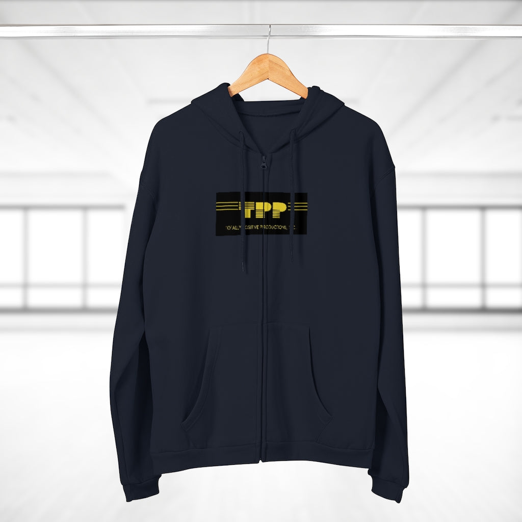 TPP Unisex Hooded Zip Sweatshirt