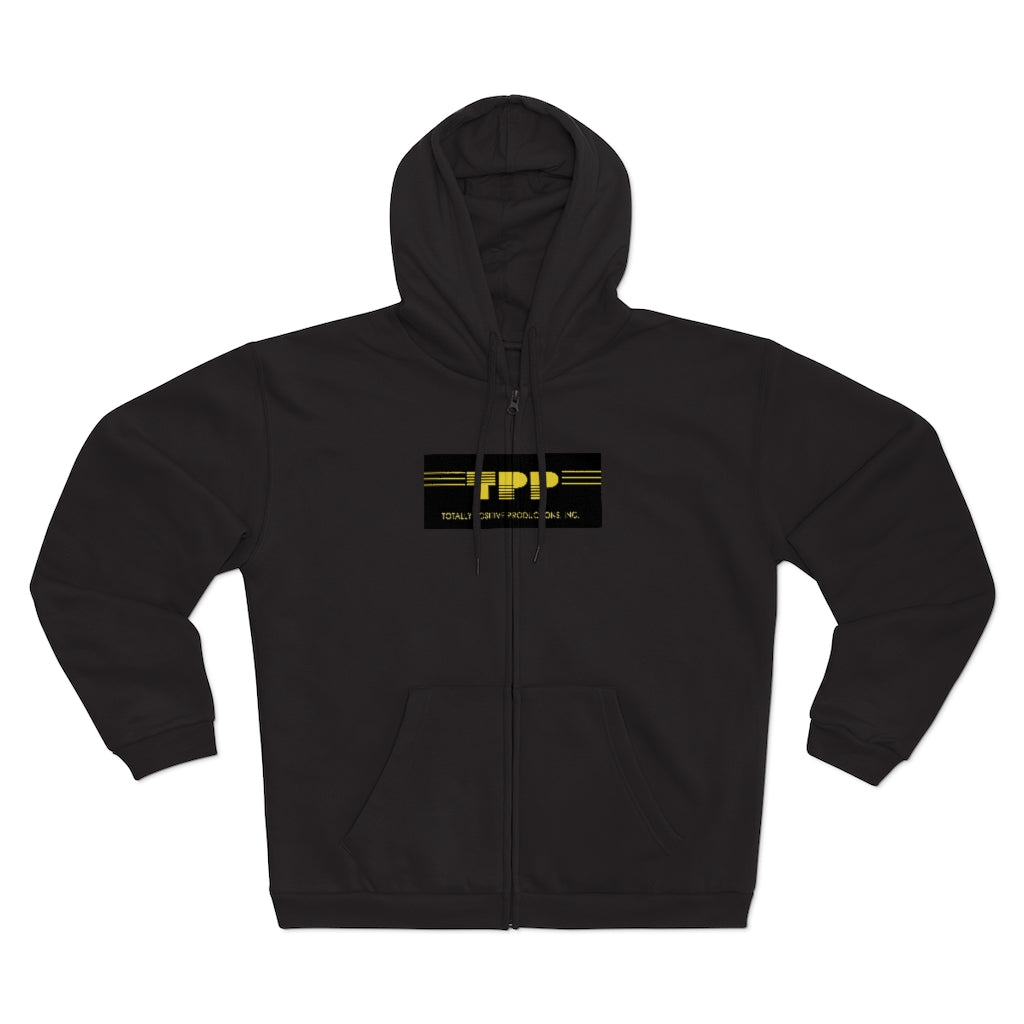TPP Unisex Hooded Zip Sweatshirt