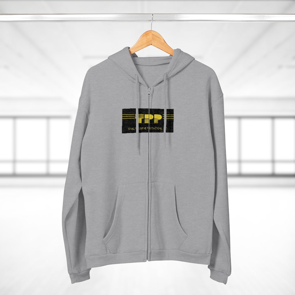 TPP Unisex Hooded Zip Sweatshirt