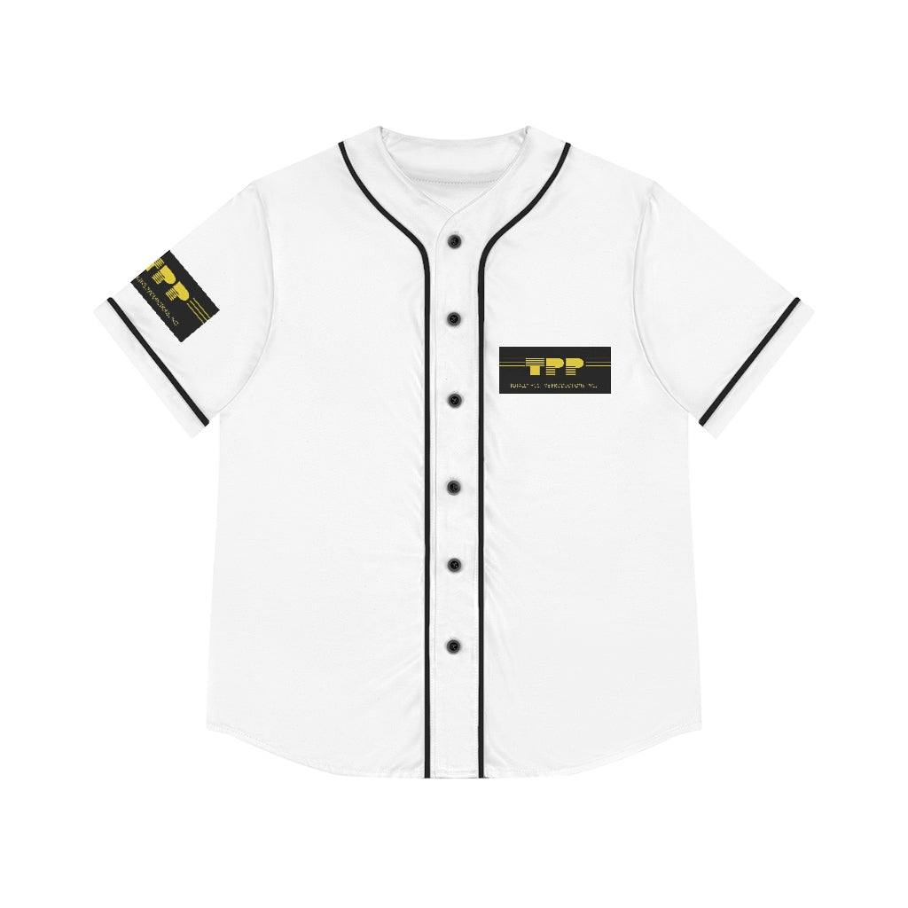 TPP Women's Baseball Jersey (AOP)
