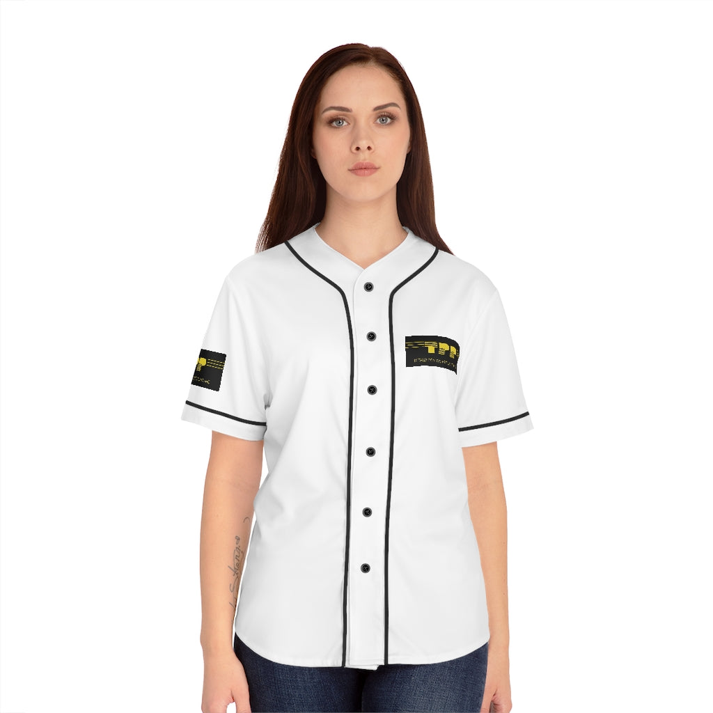 TPP Women's Baseball Jersey (AOP)